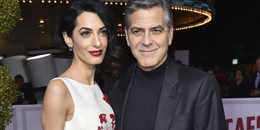 Amal i George Clooney