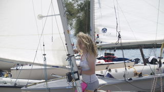 EP u jedrenju klase 420 i 470, Zadar 8.8.2008.