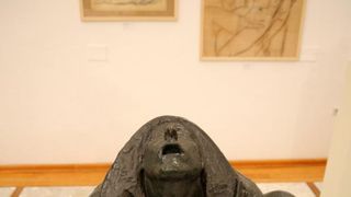 Gradska loža: Otvorenje izložbe “Zahvalimo njoj…” Ivana Meštrovića, Foto: Filip Brala/PIXSELL Gradska loža: Otvorenje izložbe “Zahvalimo njoj…” Ivana Meštrovića, Foto: Filip Brala/PIXSELL