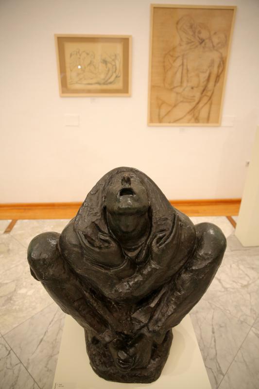 Gradska loža: Otvorenje izložbe “Zahvalimo njoj…” Ivana Meštrovića, Foto: Filip Brala/PIXSELL Gradska loža: Otvorenje izložbe “Zahvalimo njoj…” Ivana Meštrovića, Foto: Filip Brala/PIXSELL