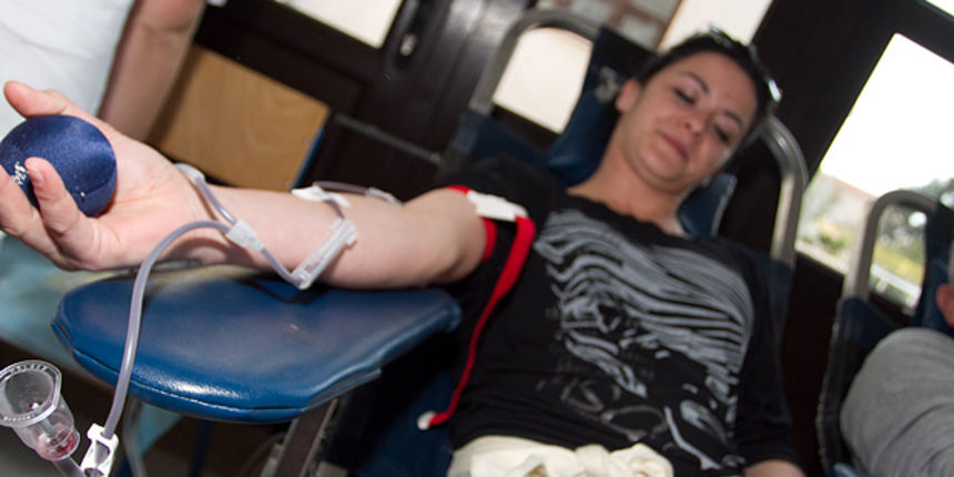 Bibinje: Održna akcija dobrovoljnog darivanja krvi, foto: Leo Banić Bibinje: Održna akcija dobrovoljnog darivanja krvi, foto: Leo Banić