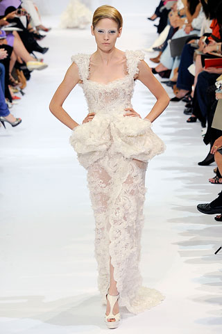 Elie Saab Couture jesen 2009 (Moda.hr)