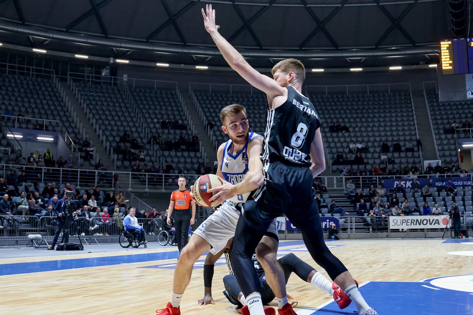 AdmiralBet ABA liga, 11. kolo: KK Zadar – Dubai Basketball
