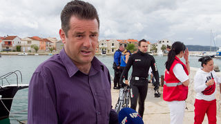 Vježba spašavanja u uvali Jaz, foto: Leo Banić