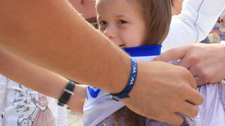 Narodni trg: Humanitarna akcija “Karta života” za malenu Stephanie, foto: Mladen Malik Narodni trg: Humanitarna akcija “Karta života” za malenu Stephanie, foto: Mladen Malik