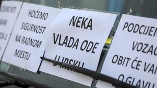 Stali autobusi, vozači upozorili: ‘Imamo 3800 kuna plaću i sad se svi čude što idemo van’ Stali autobusi, vozači upozorili: ‘Imamo 3800 kuna plaću i sad se svi čude što idemo van’