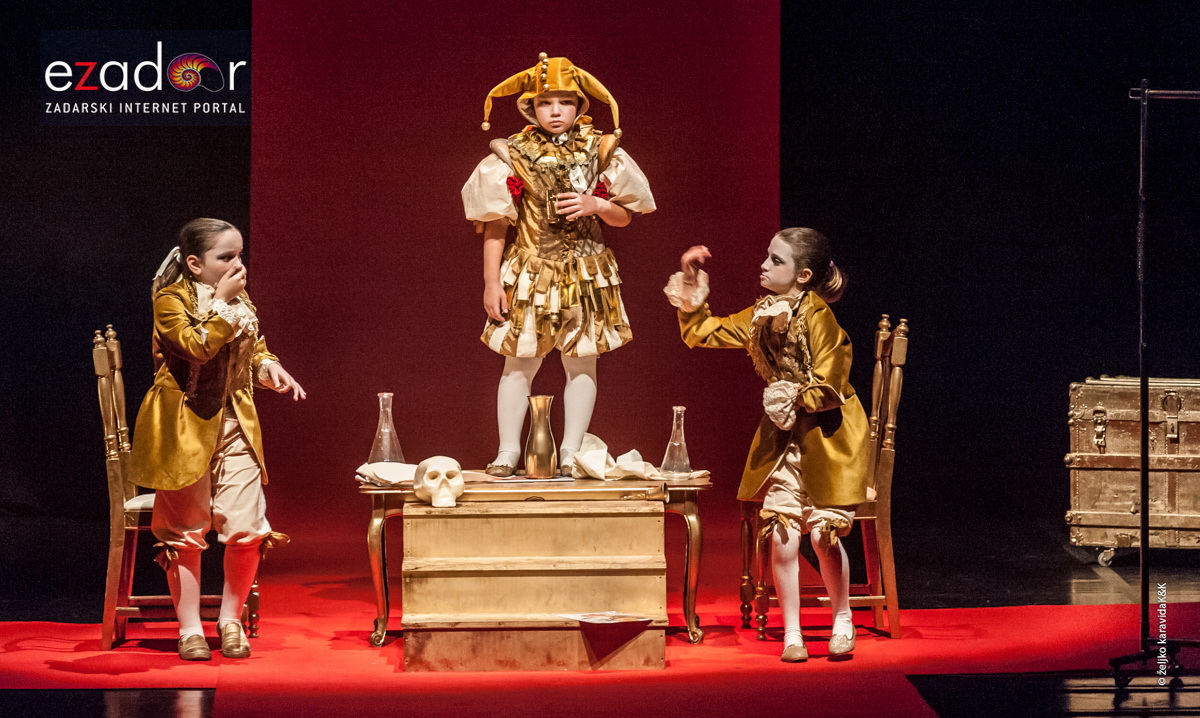 Premijera predstave “Carevo novo ruho” u produkciji Drame plus