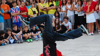 Narodni trg: Dan plesa radija 057, foto: Tea Balog Narodni trg: Dan plesa radija 057, foto: Tea Balog