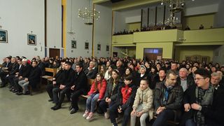 (V)Ladari i (V)Ladarice folklorne scene u Hrvatskoj još jednom oduševili Bibinjce. Foto: Leo Banić