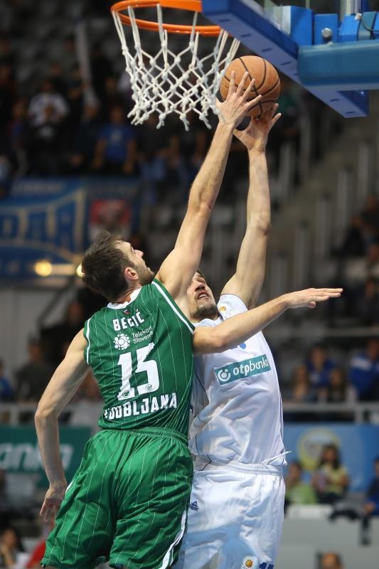 Dvorana Krešimir Ćosić u Zadru: ABA liga, 7. kolo, KK Zadar – KK Union Olimpija 60-67. Photo: Filip Brala/PIXSELL Dvorana Krešimir Ćosić u Zadru: ABA liga, 7. kolo, KK Zadar – KK Union Olimpija 60-67. Photo: Filip Brala/PIXSELL