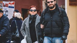 Đir po gradu, 22. siječnja 2016., foto: Iva Perinčić Đir po gradu, 22. siječnja 2016., foto: Iva Perinčić