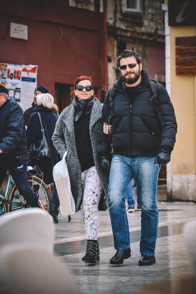 Đir po gradu, 22. siječnja 2016., foto: Iva Perinčić Đir po gradu, 22. siječnja 2016., foto: Iva Perinčić