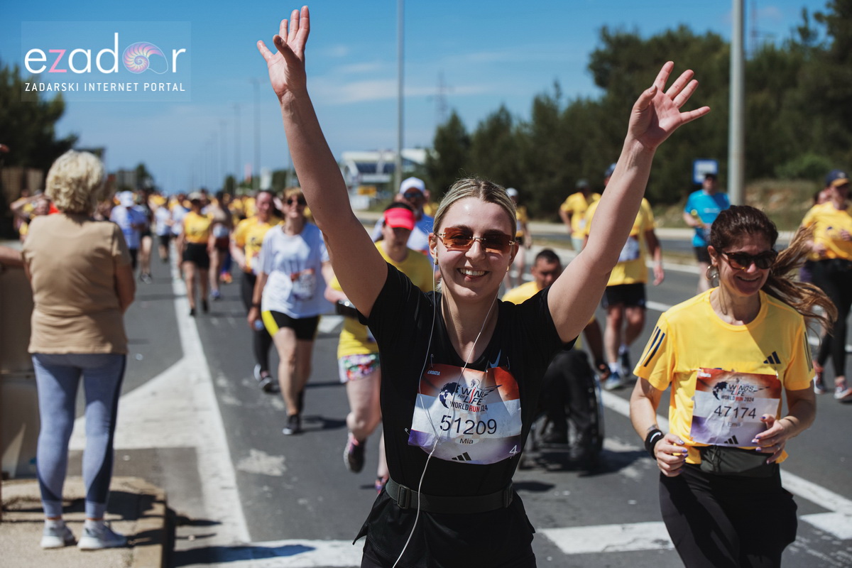 Wings for Life World Run Zadar 2024. Wings for Life World Run Zadar 2024.