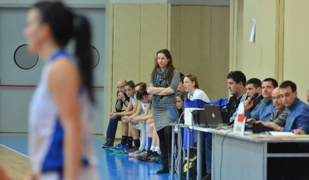 A-1 liga, 14. kolo: ŽKK Zadar – ŽKK Ragusa Dubrovnik 66-51. Marija Mazija. Foto: Iva Perinčić