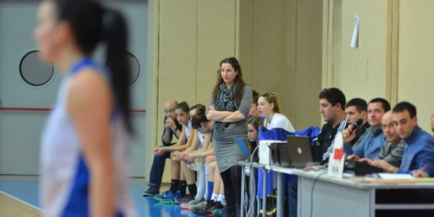 A-1 liga, 14. kolo: ŽKK Zadar – ŽKK Ragusa Dubrovnik 66-51. Marija Mazija. Foto: Iva Perinčić
