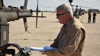 U Zemuniku vježba helikoptera za operacije na kopnu