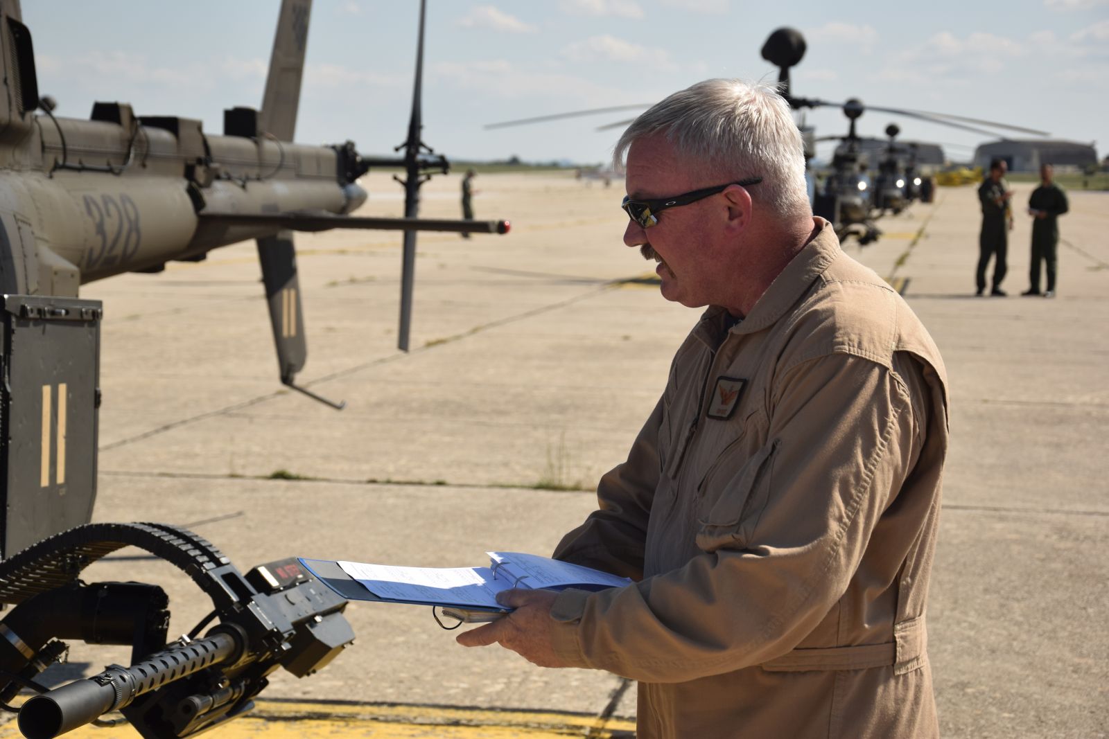 U Zemuniku vježba helikoptera za operacije na kopnu