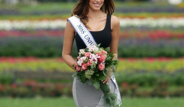 Barbara Ljiljak, Miss Universe Hrvatske 2015. Foto: Goran Jakus/PIXSELL
