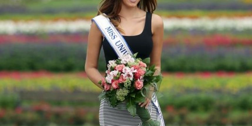 Barbara Ljiljak, Miss Universe Hrvatske 2015. Foto: Goran Jakus/PIXSELL Barbara Ljiljak, Miss Universe Hrvatske 2015. Foto: Goran Jakus/PIXSELL