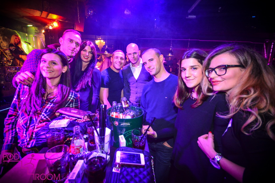 Podroom night club: Božić uz grupu Viva, Foto: Iva Perinčić Podroom night club: Božić uz grupu Viva, Foto: Iva Perinčić