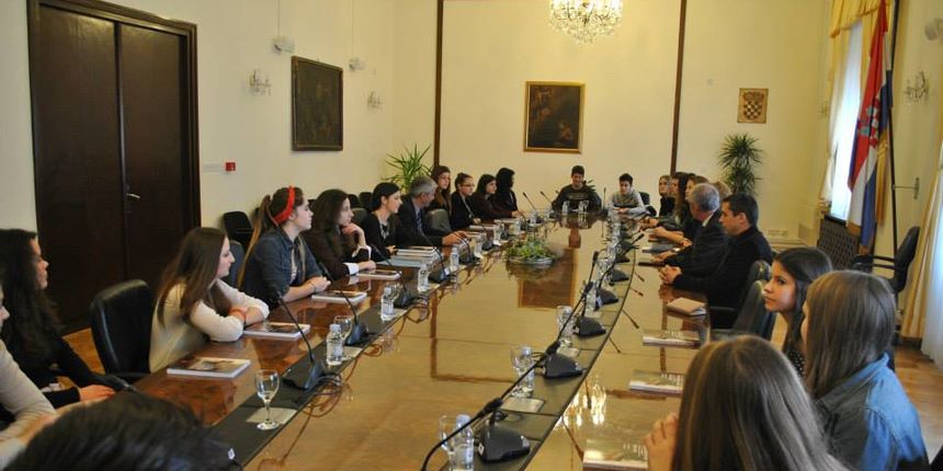 “Nazorovci” kod župana Zrilića “Nazorovci” kod župana Zrilića