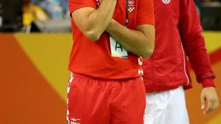 Olimpijske igre Rio 2016. Rukomet, 2. kolo, skupina A, Hrvatska – Argentina 27-26. Željko Babić. Photo: Igor Kralj/PIXSELL Olimpijske igre Rio 2016. Rukomet, 2. kolo, skupina A, Hrvatska – Argentina 27-26. Željko Babić. Photo: Igor Kralj/PIXSELL