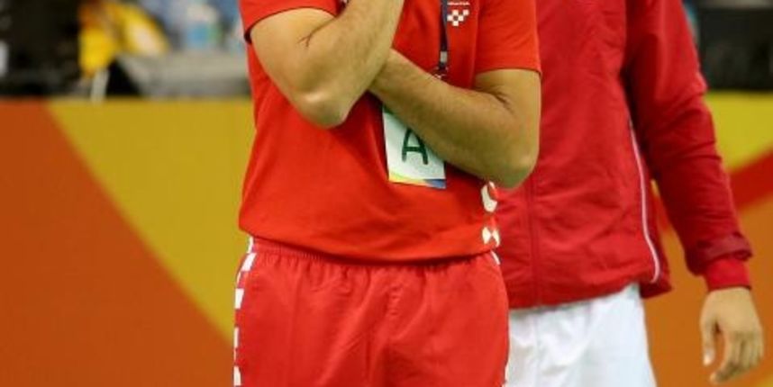 Olimpijske igre Rio 2016. Rukomet, 2. kolo, skupina A, Hrvatska – Argentina 27-26. Željko Babić. Photo: Igor Kralj/PIXSELL