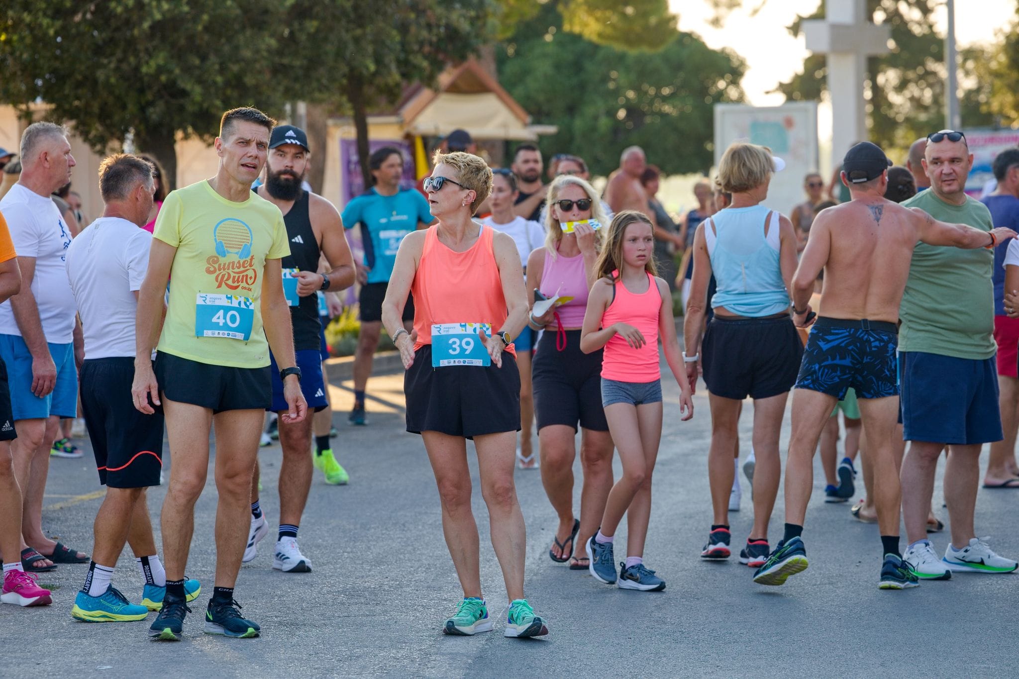17. atletska utrka Cvjetnom obalom od Sv.Filipa i Jakova do Turnja i natrag 17. atletska utrka Cvjetnom obalom od Sv.Filipa i Jakova do Turnja i natrag