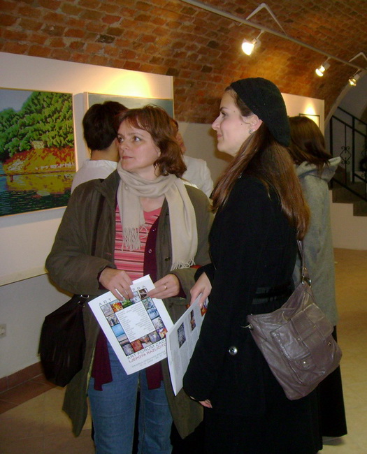 Otvorenje izlozbe “Ljepota razlicitosti” ART- FORUM-a u galeriji Drzavnog arhiva