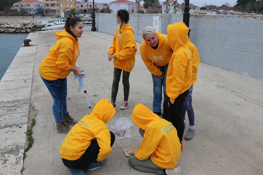 Mladi virski šampioni u udičarenju u emisiji HRT-a “More” Mladi virski šampioni u udičarenju u emisiji HRT-a “More”