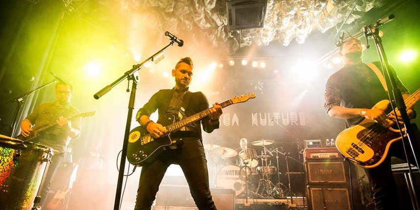 Grupa Vatra, foto: Facebook