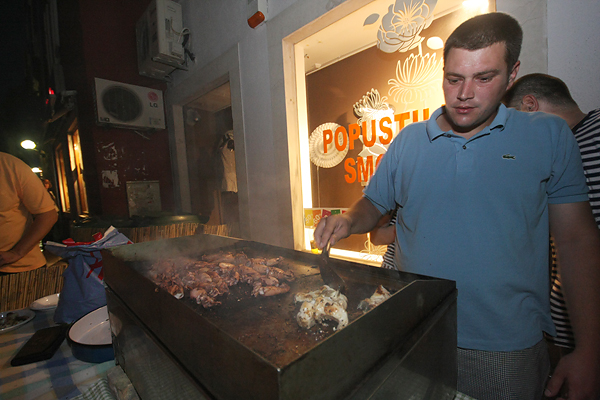 Zadarska Feštica, 19. lipnja 2010. (foto:Saša Čuka)