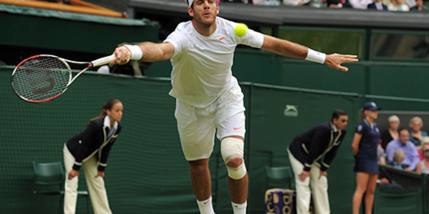 Juan Martin Del Potro, foto: wimbledon.com Juan Martin Del Potro, foto: wimbledon.com