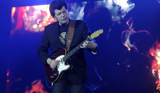 Split, 180311.
Spaladium Arena.
Koncert Bajaga u splitskoj Spaladium Areni ispunio je ocekivanja i dvorana je bila gotovo puna.
Foto: Paun Paunovic / CROPIX