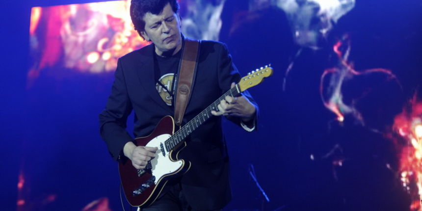 Split, 180311.
Spaladium Arena.
Koncert Bajaga u splitskoj Spaladium Areni ispunio je ocekivanja i dvorana je bila gotovo puna.
Foto: Paun Paunovic / CROPIX