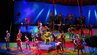 Zagreb, 171110.
Cirkus Cirque du Soleil najpoznatija je umjetnicka kolonija na svijetu.
U Zagrebu ce nastupati cak 5 dana za redom, sa predstavom Saltimbanco. Saltimbanco je predstava s kojom je Cirque du Soleil naduze na turneji te ju je vidjelo preko 11 Zagreb, 171110.
Cirkus Cirque du Soleil najpoznatija je umjetnicka kolonija na svijetu.
U Zagrebu ce nastupati cak 5 dana za redom, sa predstavom Saltimbanco. Saltimbanco je predstava s kojom je Cirque du Soleil naduze na turneji te ju je vidjelo preko 11