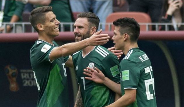 Meksička nogometna reprezentacija