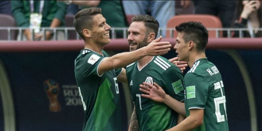 Meksička nogometna reprezentacija Meksička nogometna reprezentacija