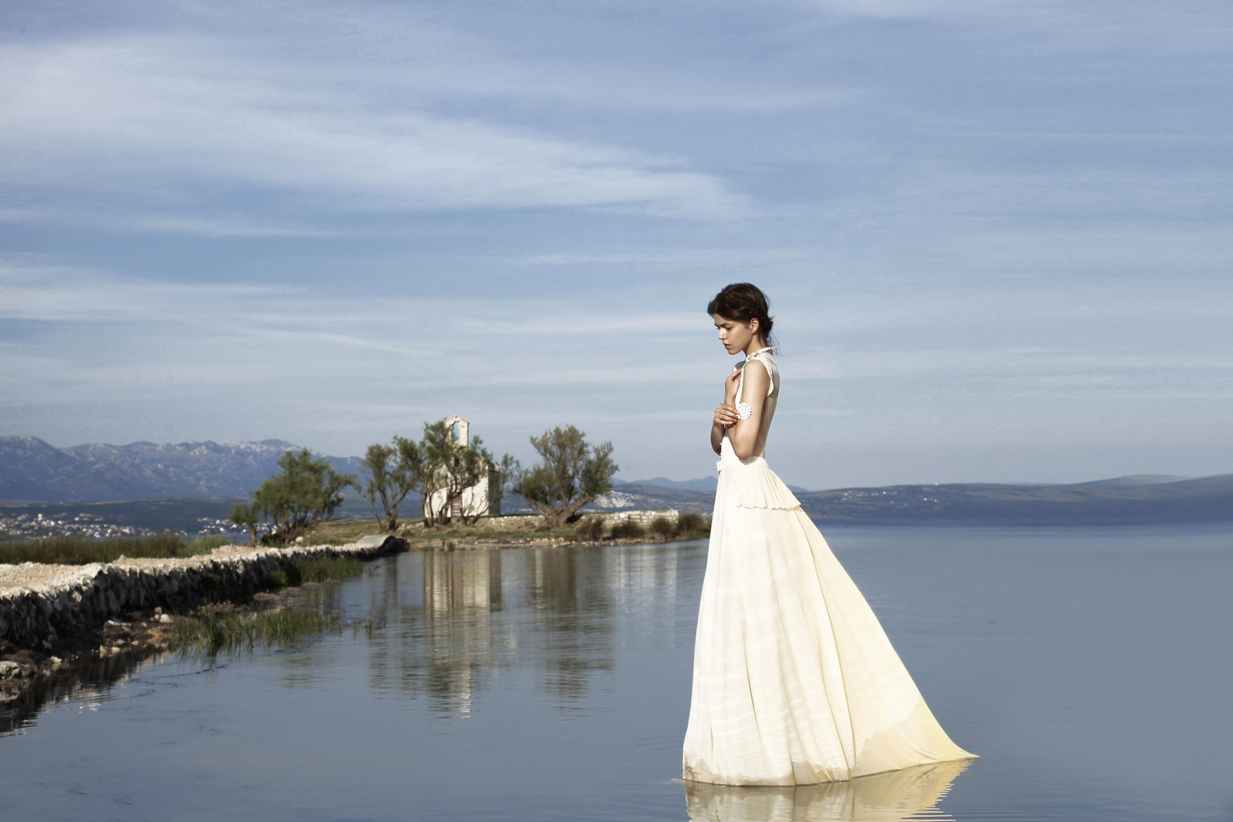 Modni editorijal by Hippy Garden za Međunarodni festival cipke Pag