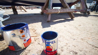 Jazine: Uređuju se barke i kaići, Foto: Saša Čuka