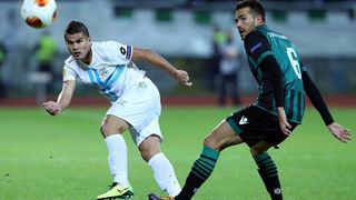 Stadion Kantrida, Rijeka – Drugo kolo skupine I Europske lige, HNK Rijeka – Real Betis. Photo: Nel Pavletic/PIXSELL