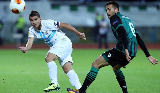 Stadion Kantrida, Rijeka – Drugo kolo skupine I Europske lige, HNK Rijeka – Real Betis. Photo: Nel Pavletic/PIXSELL