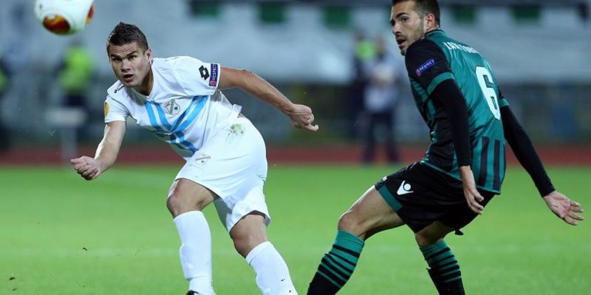 Stadion Kantrida, Rijeka – Drugo kolo skupine I Europske lige, HNK Rijeka – Real Betis. Photo: Nel Pavletic/PIXSELL Stadion Kantrida, Rijeka – Drugo kolo skupine I Europske lige, HNK Rijeka – Real Betis. Photo: Nel Pavletic/PIXSELL