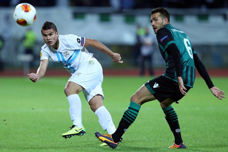 Stadion Kantrida, Rijeka – Drugo kolo skupine I Europske lige, HNK Rijeka – Real Betis. Photo: Nel Pavletic/PIXSELL