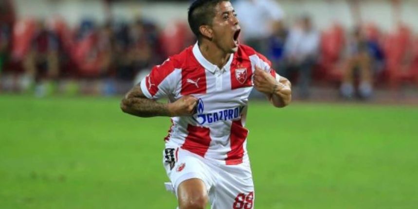 Luis Ibanez, foto: crvenazvezdafk.com Luis Ibanez, foto: crvenazvezdafk.com
