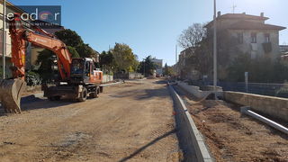 Radovi na proširenju križanja J.J. Stossmayera i Ivana Meštrovića u Vruljici Radovi na proširenju križanja J.J. Stossmayera i Ivana Meštrovića u Vruljici