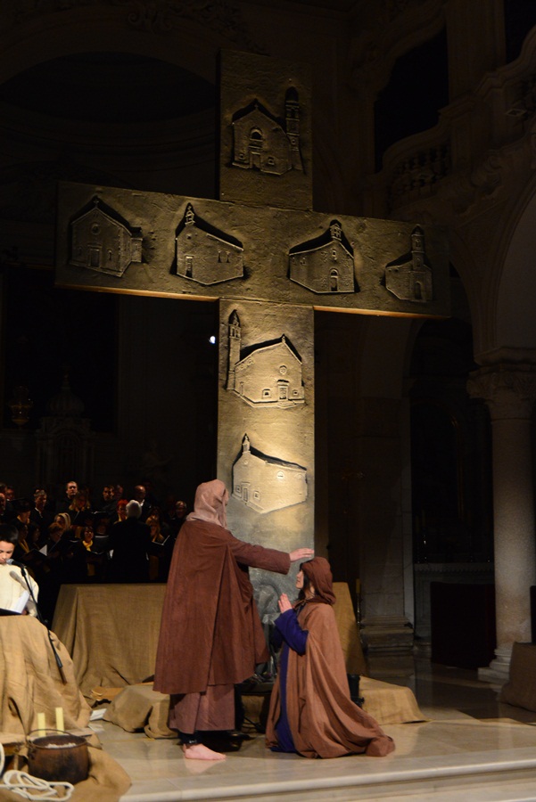 Pasionski oratorij “Zadnja postaja” ; foto Iva Perinčić