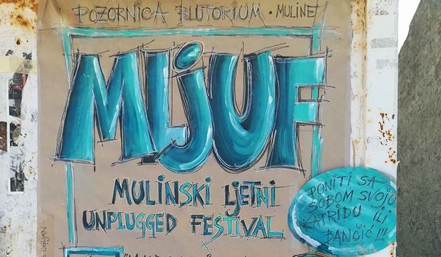 Mulinski ljetni unplugged festival – MLJUF