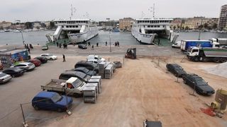 Radovi na izgradnji kanalizacijskog sustava na Liburnskoj obali. Photo: Dino Stanin/PIXSELL