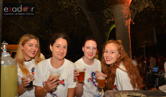 Kuzma & Shaka Zulu @ Zadar Craft Beer Festival 2017